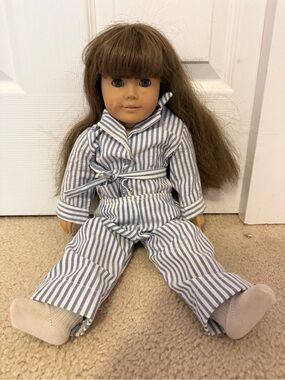 American girl doll and books